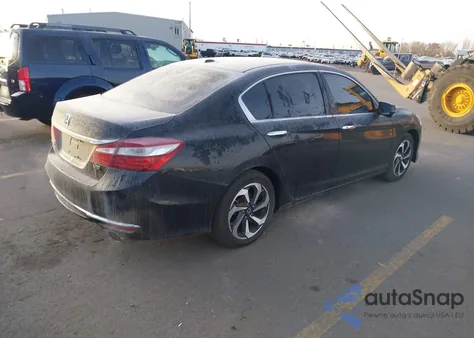 2017 Honda Accord Ex-L V6 from USA, damaged, VIN 1HGCR3F88HA036690